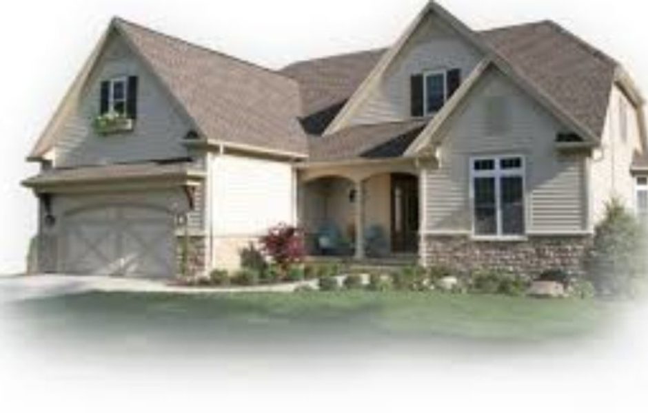 A house with a garage and a driveway