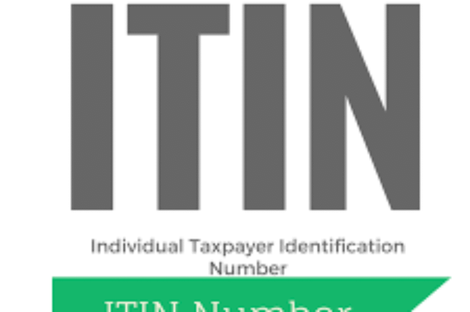 A green banner with the word 