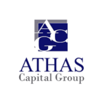 A logo of athas capital group