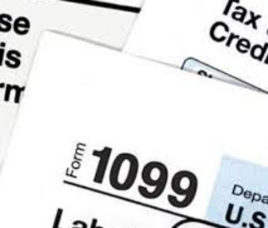 A close up of tax forms