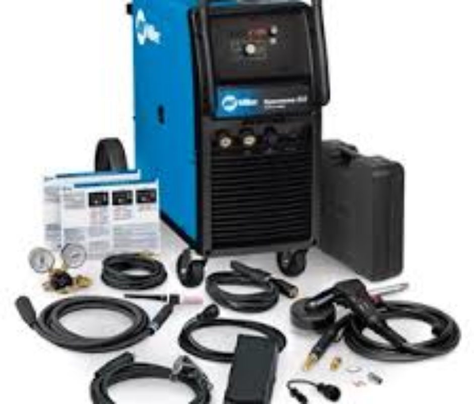 Picture of miller spectrum 8 2 5 0 tig welder