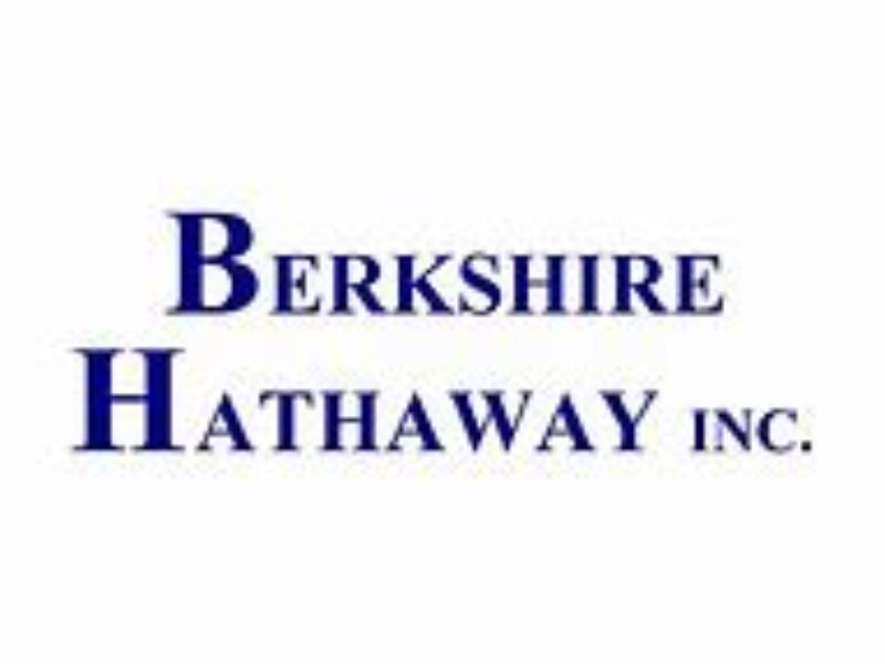 A berkshire hathaway inc. Logo is shown in this picture.